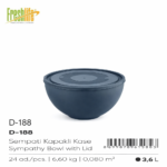 FreshLife Bowl with Lid – 3.6L