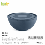 FreshLife Bowl with Lid – 8.5L