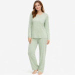 Soft Ribbed Lounge Set