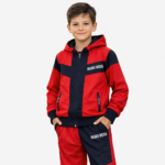 Kids Sport Tracksuit Red Edition