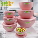 FreshLife Sympathy Bowl with Lid – 7 Pieces Set - Image 3
