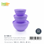 FreshLife Sympathy Bowl with Lid Set of 3