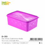 FreshLife Alaska No Frost Storage Box 4L