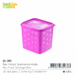 FreshLife Alaska No Frost Storage Box 1.75L