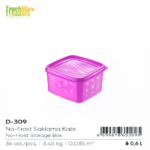 FreshLife Alaska No Frost Storage Box 0.6L