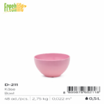 FreshLife Mini Kitchen Bowl 0.5L