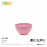 FreshLife Kitchen Bowl 0.85L