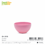 FreshLife Kitchen Bowl 1.4L