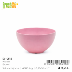 FreshLife Kitchen Bowl 3.6L