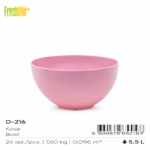 FreshLife Kitchen Bowl 5.5L