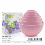 FreshLife 7-Piece Kitchen Bowl Set