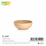 FreshLife Shallow Serving Bowl 1.6L