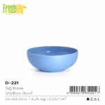 FreshLife Large Shallow Bowl 2.6L - Image 3