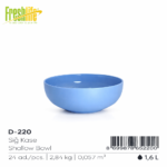 FreshLife Shallow Serving Bowl 1.6L - Image 3