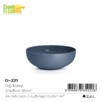 FreshLife Large Shallow Bowl 2.6L - Image 4