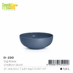 FreshLife Shallow Serving Bowl 1.6L - Image 4