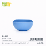FreshLife Compact Square Bowl 2.5L - Image 2