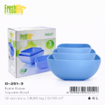 FreshLife Square Bowl Set of 3 - Image 2