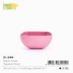 FreshLife Compact Square Bowl 2.5L - Image 3
