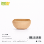 FreshLife Compact Square Bowl 2.5L - Image 4