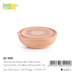 FreshLife Shallow Bowl with Lid  4.25L - Image 4