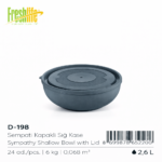 FreshLife Shallow Bowl with Lid  2.6L - Image 3