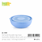 FreshLife Shallow Bowl with Lid  4.25L