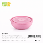 FreshLife Shallow Bowl with Lid  4.25L - Image 2