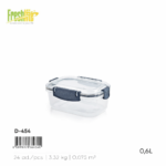 FreshLife Rectangle Leak-Proof Food Container 0.6L