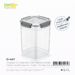 FreshLife Large Square Pantry Container 2.1L