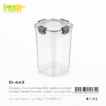 FreshLife Tall Square Storage Container 1.9L