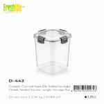 FreshLife Square Airtight Storage Container 1.25L