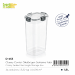 FreshLife Tall Airtight Storage Container 1.8L