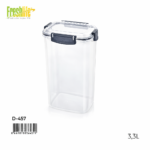 FreshLife Large Airtight Pantry Storage Container 3.3L