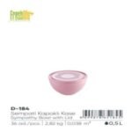 FreshLife Bowl with Lid – 0.5L - Image 4
