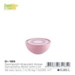 FreshLife Bowl with Lid – 0.85L - Image 4