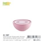 FreshLife Bowl with Lid – 2.25L - Image 4