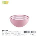 FreshLife Bowl with Lid – 3.6L - Image 2