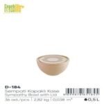 FreshLife Bowl with Lid – 0.5L - Image 2