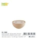 FreshLife Bowl with Lid – 0.85L - Image 2
