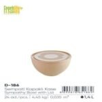 FreshLife Bowl with Lid – 1.4L - Image 2