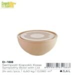 FreshLife Bowl with Lid – 3.6L - Image 3