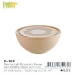 FreshLife Bowl with Lid – 5.5L - Image 3