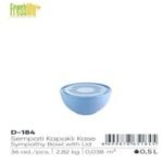 FreshLife Bowl with Lid – 0.5L - Image 3