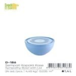 FreshLife Bowl with Lid – 1.4L - Image 3