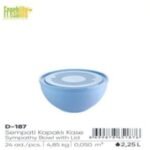 FreshLife Bowl with Lid – 2.25L - Image 3