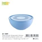 FreshLife Bowl with Lid – 5.5L - Image 4