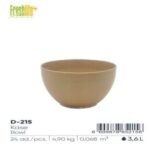 FreshLife Kitchen Bowl 3.6L - Image 3