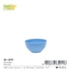 FreshLife Mini Kitchen Bowl 0.5L - Image 4