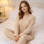 Soft Ribbed Lounge Set - Image 2